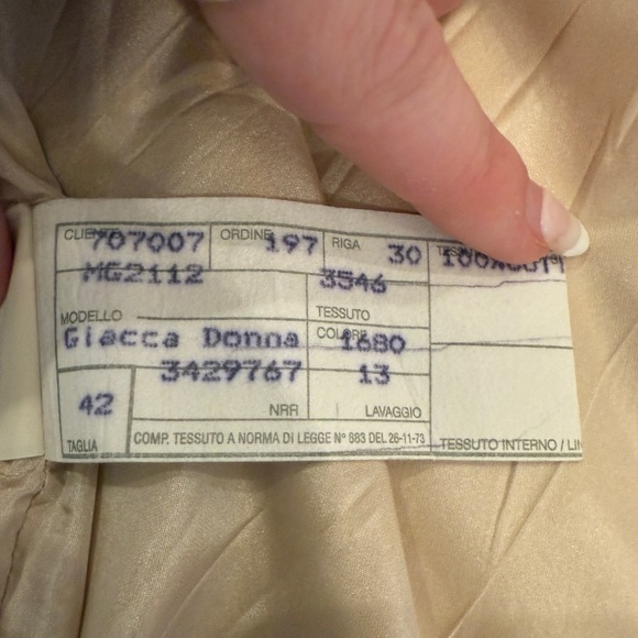 Giorgio Armani- Giacca Donna Jacket - Picture 4 of 4